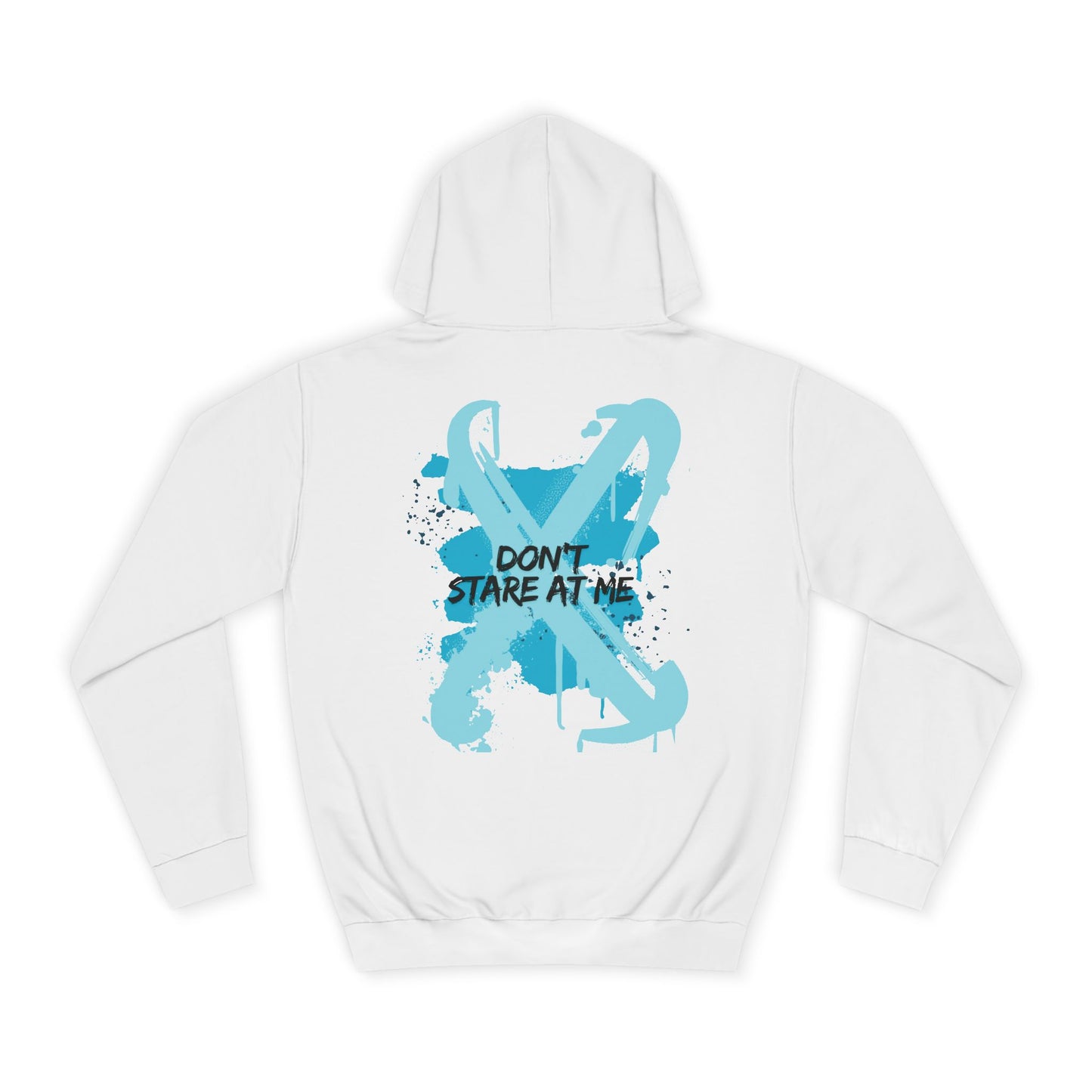 Graffiti Hoodie Unisex - Urban Abstract Design