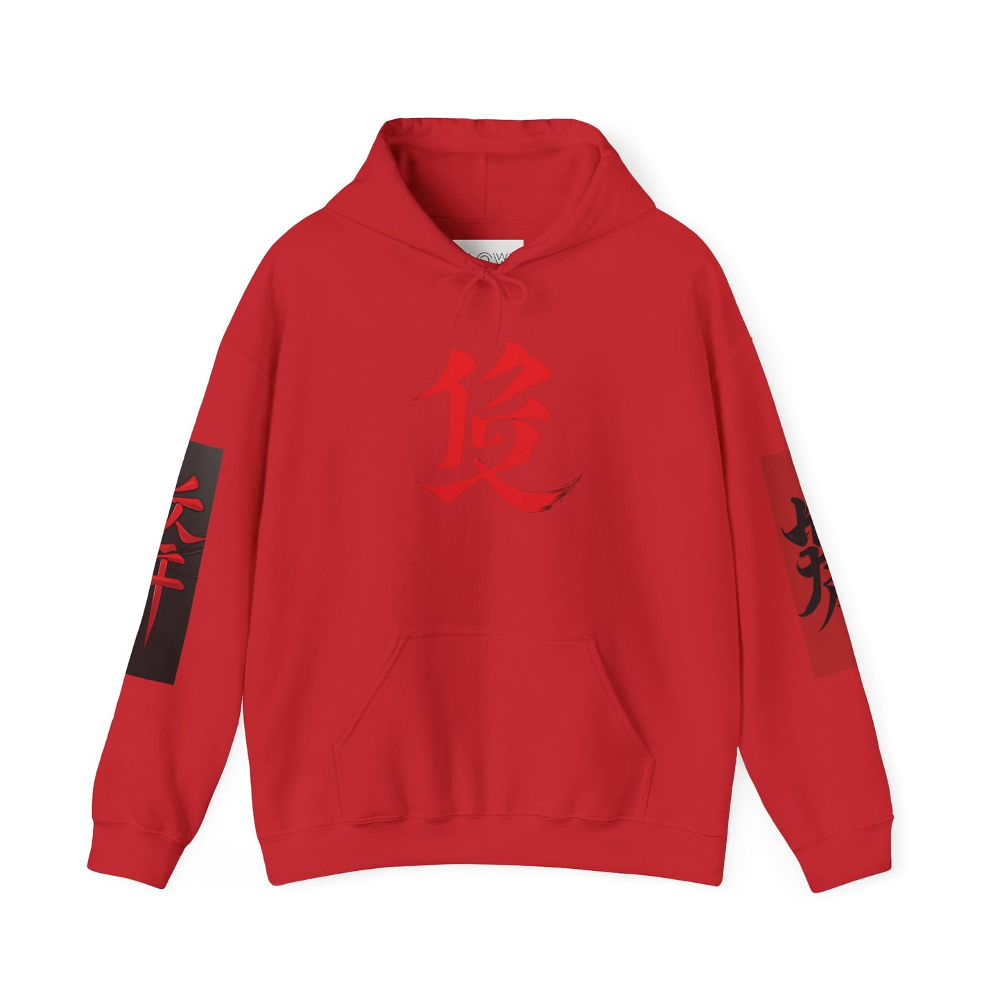 Dragon Design Unisex Heavy Blend Hoodie - Stylish Streetwear Fit