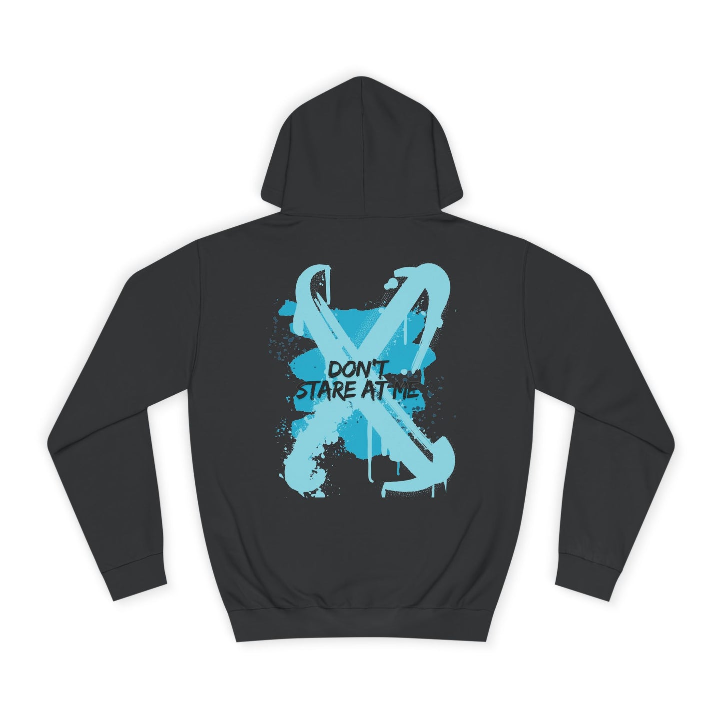 Graffiti Hoodie Unisex - Urban Abstract Design