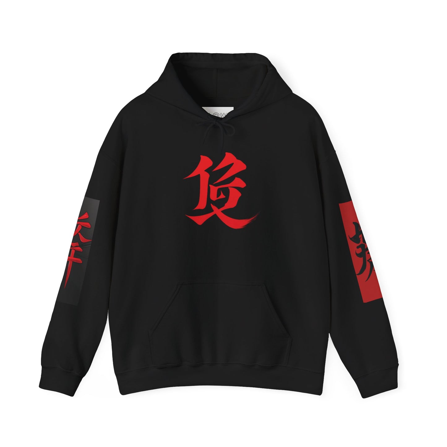 Dragon Design Unisex Heavy Blend Hoodie - Stylish Streetwear Fit