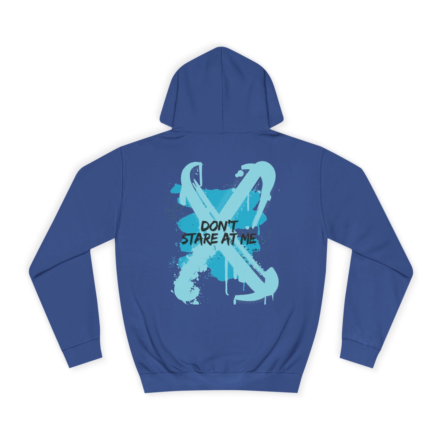 Graffiti Hoodie Unisex - Urban Abstract Design